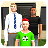 Virtual Brother Simulator : Family Fun icon