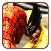 ikon Spider Heroes Shadows Fighting