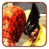 Spider Heroes Shadows Fighting