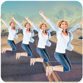 Echo Mirror Magic Photo Editor icon