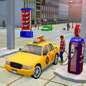 City Taxi Driver Cab Sim 2018 Pick &amp; Drop Game icon