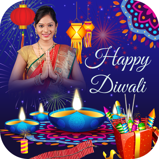 Happy Diwali Photo Frame – Diwali Photo Editor icon