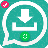 تحميل حالات واتس اب صور وفيديو أيقونة