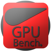 GPU benchmark 3D icon