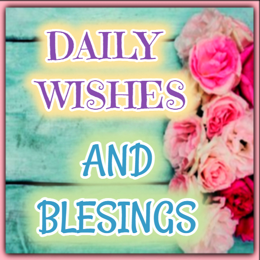 Daily wishes and blessings icon