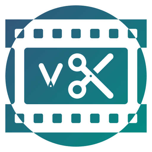 VClip: Video Trim/Cut Editor icon