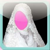 Hijab Wedding Photo Suit Cam on 9Apps