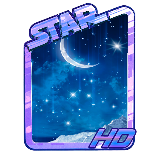 Quiet Starry Night APUS Live Wallpaper icon