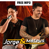 Jorge &amp; Mateus Offline Mp3 Music gruito Non è WiFi icon