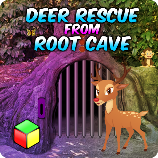 Forest Escape - Deer Rescue From Root Cave icon