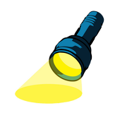 Flashlight with Morse Code icon