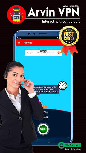 Arvin VPN - Faster, Secure Internet & Free VPN screenshot 2