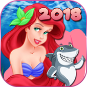 Mermaid Princess Ariel Game icon