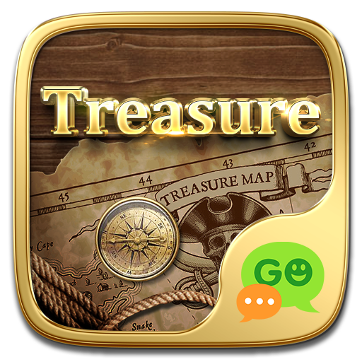 GO SMS TREASURE THEME icon