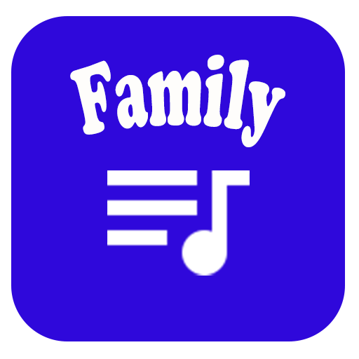 Offline family music player icon