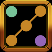 Match Two Dots Line icon