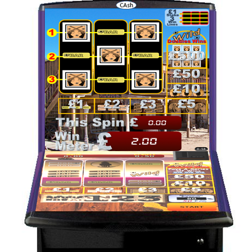 WILD WILD West Fruit Machine icon