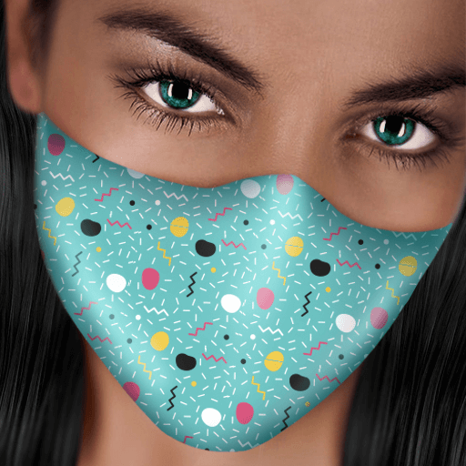 चेहरे का नकाब - फोटो स्टिकर - फोटो एडिटर आइकन