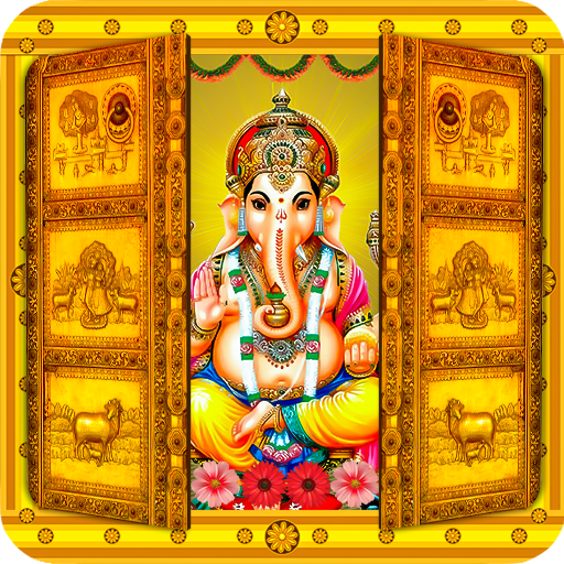 Ganesha Door Lock Screen icon