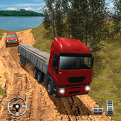 Truck Driving Simulator - Mountain Uphill Climb icon