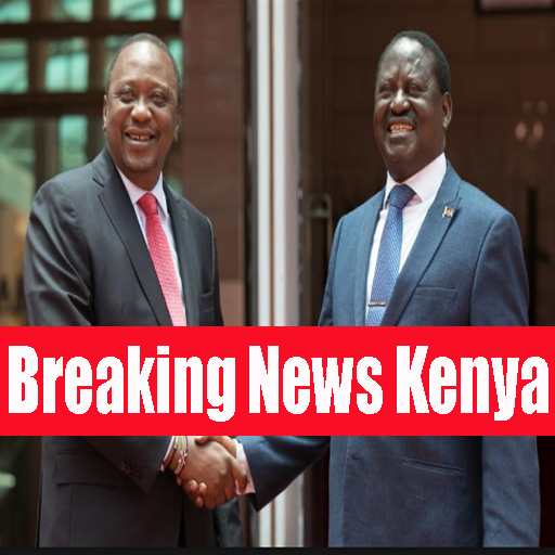 Breaking News Kenya- Trending &amp; Local News Kenya icon
