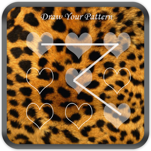 Animal Print Lock Screen icon