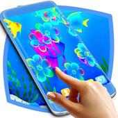 Neon Ocean Fish Live Wallpaper on 9Apps