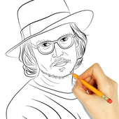 How To Draw Celebrities icon