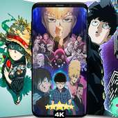 Mob Psycho 100 2 Wallpaper HD on 9Apps