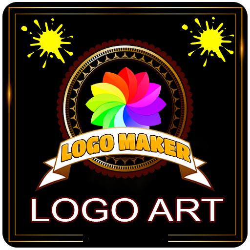 Logo Maker Art Studio and Generate Logo Free icon