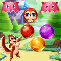 Squirrel Bubble Shooter