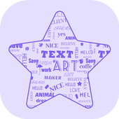 Text Art icon