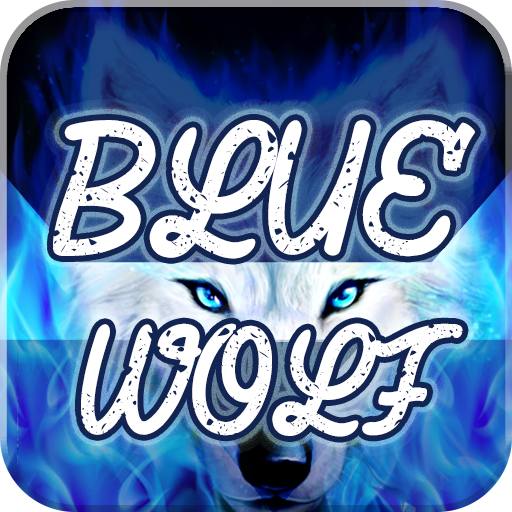 Blue Wolf Font for FlipFont , Cool Fonts Text Free icon