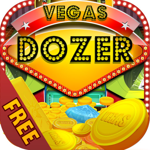 Coin Pusher-Lucky Carnival Dozer Machine Game Free icon
