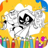 Drawing &amp; Coloring Kids Teen Go icon