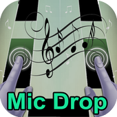 Mic Drop Magic Piano Tiles Endless : BTS icon