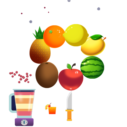 fruit cut - smash for juice icon
