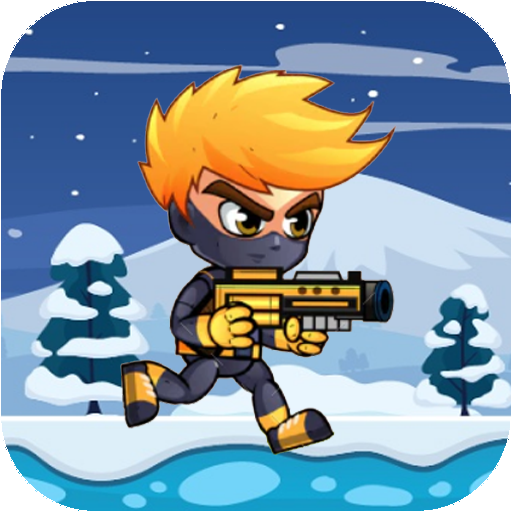 Ninja Gun Shooter and Run icon