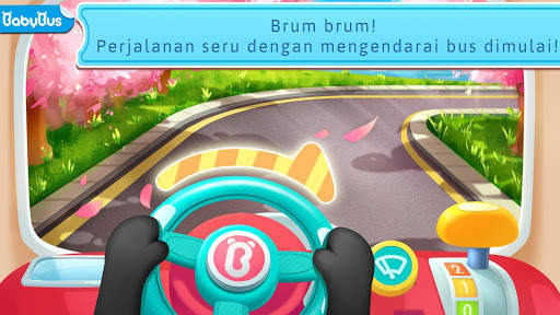 Bus Sekolah Bayi Panda screenshot 1