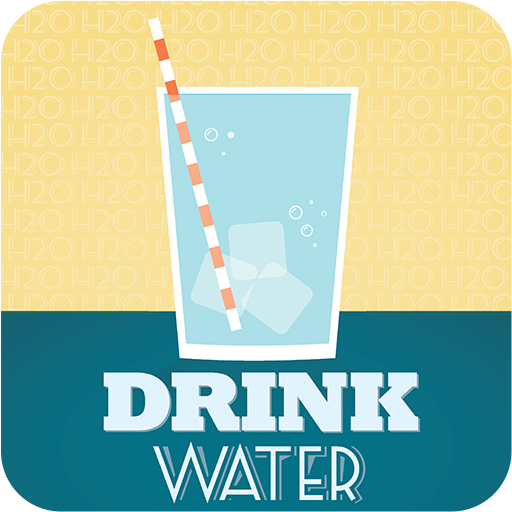 Water Reminder – Drinking water app icon