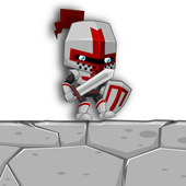 Knight Hero - extend the stick icon