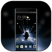 Theme for huawei mate10 tech hero wallpaper icon