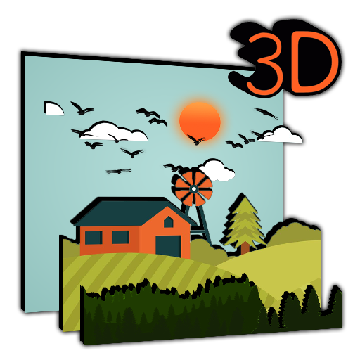 Parallax 3D LWP icon