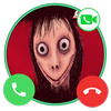 a call from Momo - videocall prank icon