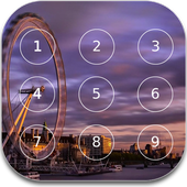 Uk password Lock Screen icon