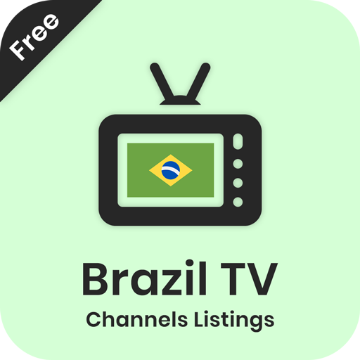 Brazil TV Schedules - Live TV All Channels Guide icon