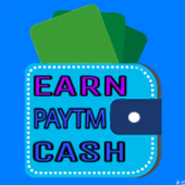 Earn paytm cash icon