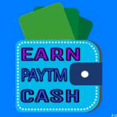 Earn paytm cash