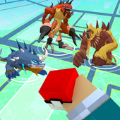 World Pixelmon Trainer Return icon