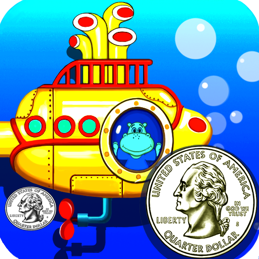 Amazing Coin(USD) - Money Learning Games for kids icon